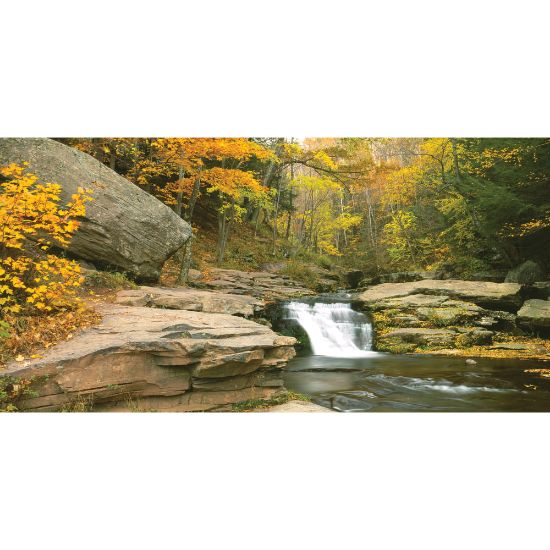 Picture of Biggies Wall Mural, 27in x 54in, Stream