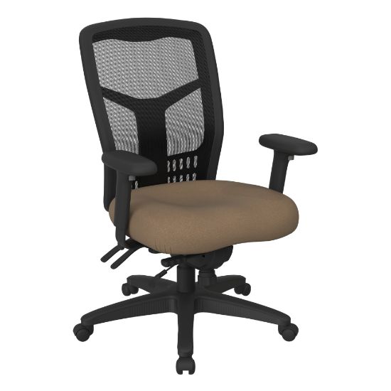 Picture of Office Star ProGrid Mesh High-Back Managers Chair, Taupe