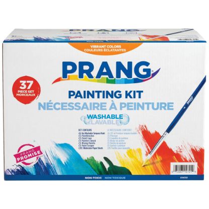 Picture of Prang Washable Tempera Paint Kit, Kit Of 37 Pieces