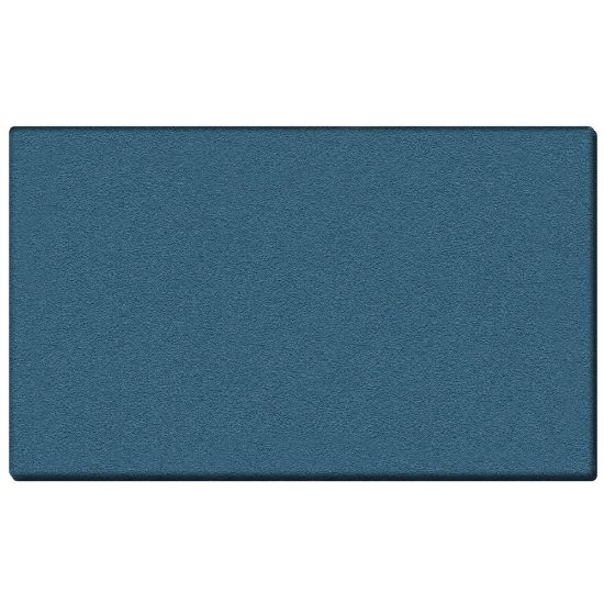 Picture of Ghent PremaTak Wrapped-Edge Vinyl Bulletin Board, 48-5/8in x 96-5/8in, Navy