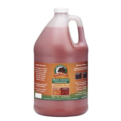 Picture of Just Scentsational Mulch Colorant Concentrate Liquid, 1 Gallon, Red Bark