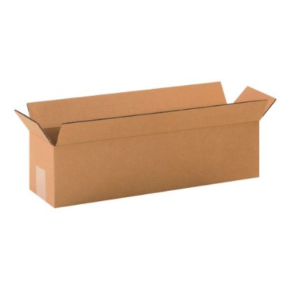 Picture of Partners Brand  Long Corrugated Boxes, 20in x 5in x 5in, Kraft, Pack Of 25