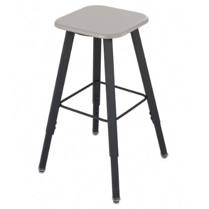 Picture of Safco AlphaBetter Stool, Beige/Black