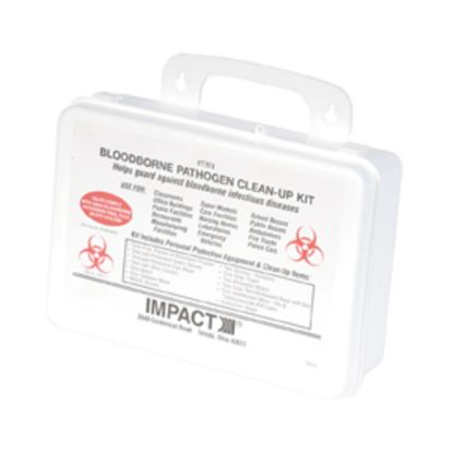 Picture of ProGuard Blood/Bodily Fluid Cleanup Kit - Plastic Case - 1 Each