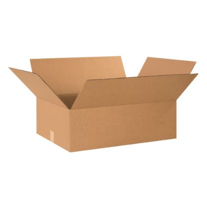 Picture of Partners Brand Corrugated Boxes, 24in x 18in x 8in, Kraft, Pack Of 20