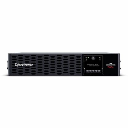 Picture of CyberPower PR3000RTXL2UAN New Smart App Sinewave UPS Systems - 3000VA/3000W, 120 VAC, NEMA L5-30P, 2U, Rack / Tower, Sine Wave, 9 Outlets, LCD, PowerPanel Business, $400000 CEG, 3YR Warranty