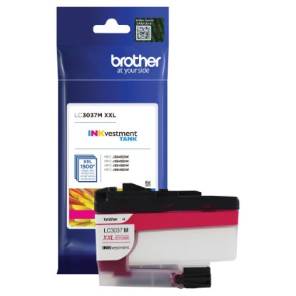 Picture of Brother LC3037 INKvestment Magenta Super-High-Yield Return Program Ink Tank, LC3037M