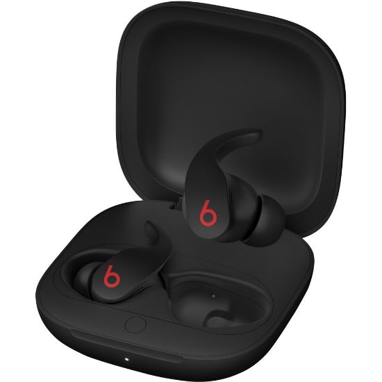 Picture of Beats by Dr. Dre Fit Pro True Wireless Earbuds - Beats Black - Stereo - True Wireless - Bluetooth - Earbud - Binaural - In-ear - Beats Black