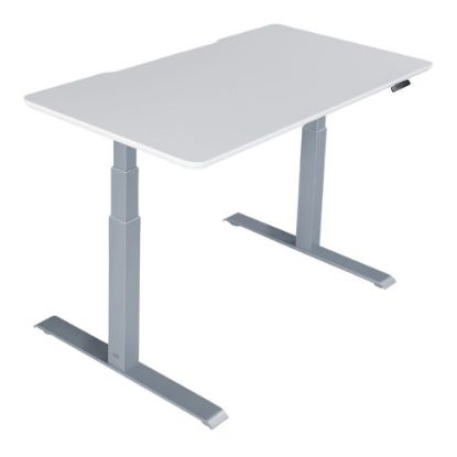 Picture of Vari Electric 60inW Standing Desk, White