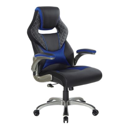 Picture of Office Star Oversite Gaming Chair, Black/White