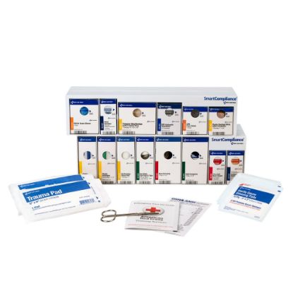 Picture of First Aid Only Smart Compliance 25-Person RetroFit Kit Without Medications