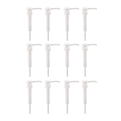 Picture of Boardwalk Siphon Pumps For Select Boardwalk Dispensers, 4 1/4inH x 1 1/4inW x 13 1/4inD, White, Pack Of 12 Pumps