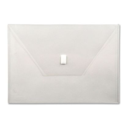 Picture of Lion VELCRO-Closure Poly Envelope, 13in x 9 3/8in, Clear