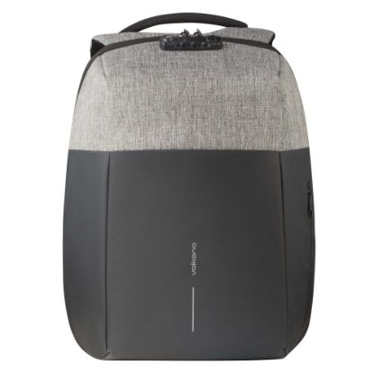 Picture of Volkano Smart Deux Backpack With 15.6in Laptop Pocket, Light Charcoal