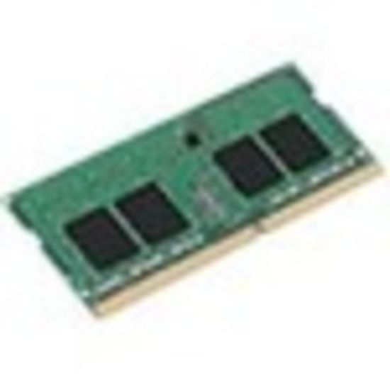 Picture of Kingston 8GB DDR4 SDRAM Memory Module - 8 GB (1 x 8GB) - DDR4-2666/PC4-21300 DDR4 SDRAM - 2666 MHz - CL19 - ECC - Unbuffered - 260-pin - SoDIMM