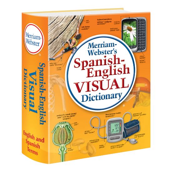 Picture of Merriam-Websters Spanish-English Visual Dictionary