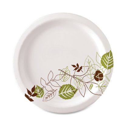 Picture of Dixie Ultra Paper Plates, 8 1/2in Diameter, Pathways Design, Pack Of 125