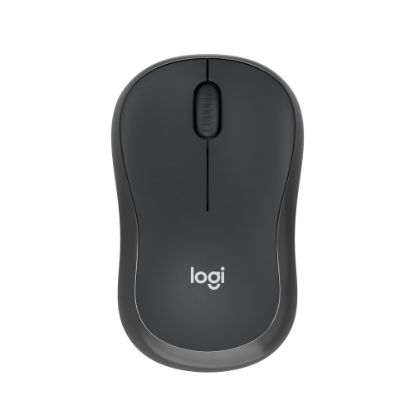 Picture of Logitech M240 Silent Bluetooth Wireless Mouse, 48% Recycled, Graphite, 910-007113