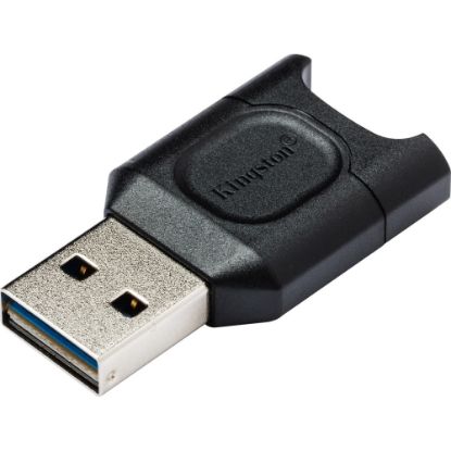 Picture of Kingston MobileLite Plus SD Reader - SDHC, SDXC, SD - USB 3.2 (Gen 1) Type AExternal