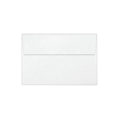 Picture of LUX Invitation Envelopes, A8, Peel & Press Closure, Bright White, Pack Of 50