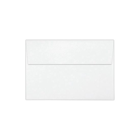 Picture of LUX Invitation Envelopes, A8, Peel & Press Closure, Bright White, Pack Of 50