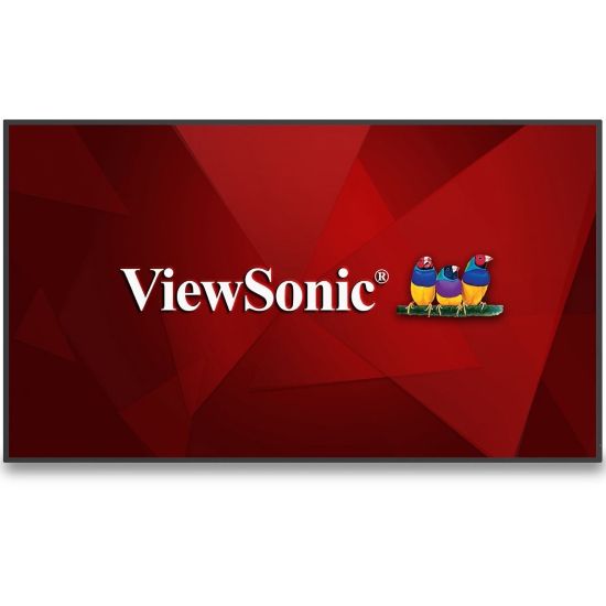 Picture of ViewSonic CDE7530 75in 4K UHD Wireless Presentation Display 24/7 Commercial Display