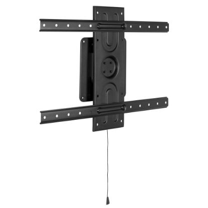 Picture of Mount-It! MI-387 Rotating TV Wall Mount For Screens 37 - 80in, 17-3/4inH x 24-13/16inW x 1-3/4inD, Black