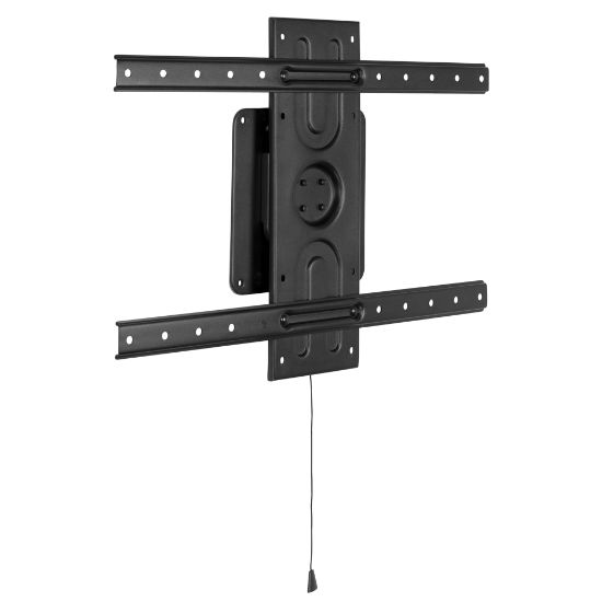 Picture of Mount-It! MI-387 Rotating TV Wall Mount For Screens 37 - 80in, 17-3/4inH x 24-13/16inW x 1-3/4inD, Black