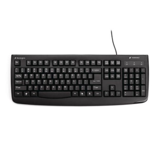 Picture of Kensington Pro Fit Washable Keyboard, Black