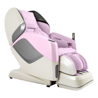 Picture of Osaki Pro Maestro 4-D Full-Body Massage Chair, Pink/Beige