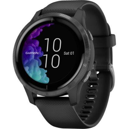 Picture of Garmin Venu GPS Watch - Touchscreen - Bluetooth - Wireless LAN - GPS - 120 Hour