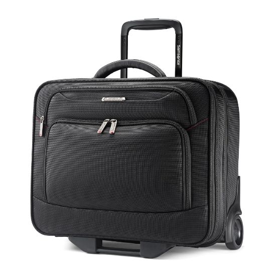 Picture of Samsonite Xenon 3 Wheeled Mobile Office, 16 1/2inH x 13 1/2inW x 8inD, Black