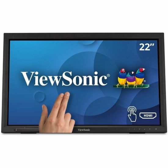 Picture of Viewsonic TD2223 22in LCD Touchscreen Monitor