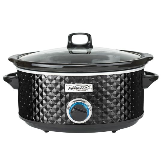 Picture of Brentwood Select 7-Quart Slow Cooker, Black