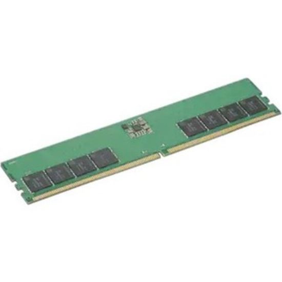 Picture of Lenovo 16GB DDR5 SDRAM Memory Module - 16 GB - DDR5-4800/PC5-38400 DDR5 SDRAM - 4800 MHz - ECC - Unbuffered - 288-pin - DIMM