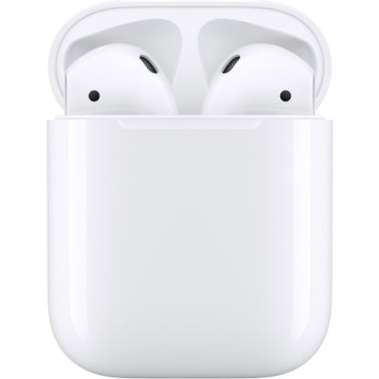 Picture of Apple AirPods with Charging Case - Stereo - Wireless - Bluetooth - Earbud - Binaural - In-ear