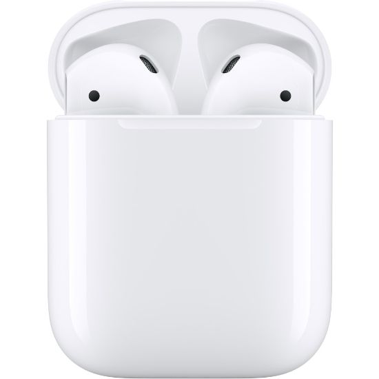 Picture of Apple AirPods with Charging Case - Stereo - Wireless - Bluetooth - Earbud - Binaural - In-ear