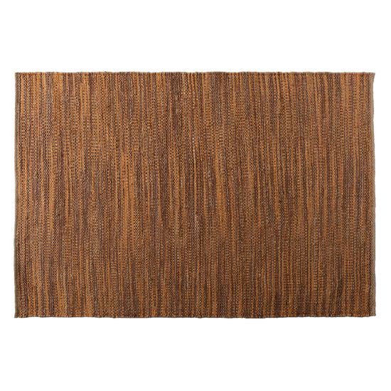 Picture of Baxton Studio Michigan Handwoven Hemp Blend Area Rug, 63in x 90-5/8in, Rust