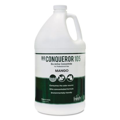 Picture of Fresh Products Bio Conqueror105 Enzymatic Concentrate, Mango, 128 Oz, Pack Of 4