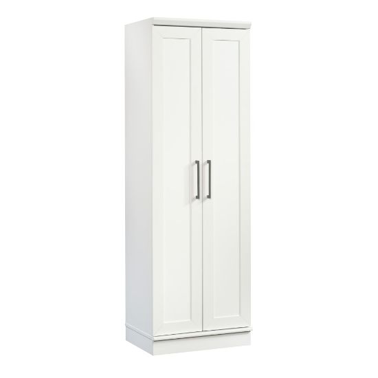 Picture of Sauder HomePlus Narrow Storage Cabinet, Soft White