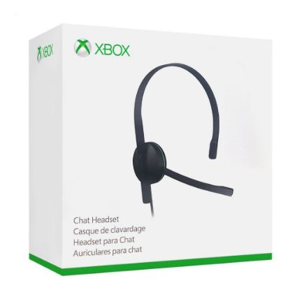 Picture of Microsoft Xbox One Chat Headset, Black