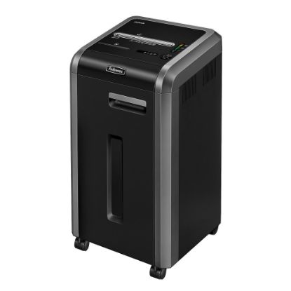 Picture of Fellowes Microshred 225Mi 100% Jam Proof 16-Sheet Micro-Cut Continuous Duty Office Shredder