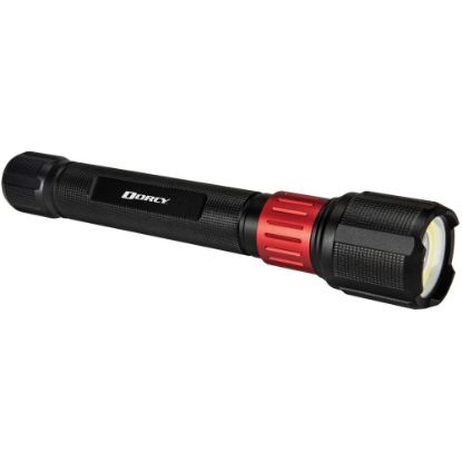 Picture of Dorcy 41-4328 2000 Lumen USB Rechargeable Flashlight / Powerbank - LED - 2000 lm Lumen - 2 - Lithium Ion (Li-Ion) - Battery Rechargeable - Battery - Anodized Aluminum - Black