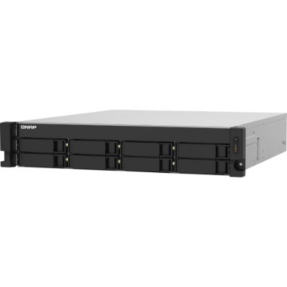 Picture of QNAP TS-832PXU-RP-4G SAN/NAS Storage System - Annapurna Labs Alpine AL-324 Quad-core 1.70 GHz - 8 x HDD Supported - 0 x HDD Installed - 8 x SSD Supported - 0 x SSD Installed - 4 GB RAM DDR4 SDRAM - Serial ATA/600 Controller