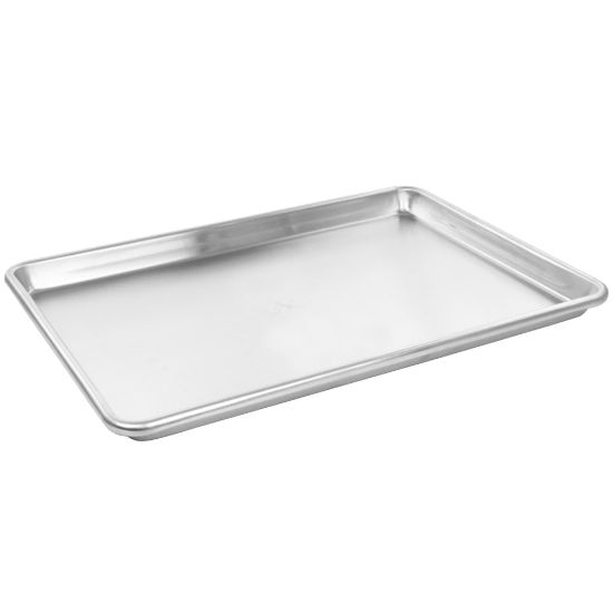 Picture of Oster Baker's Glee Aluminum Cookie Sheet, 17in x 12in, Silver