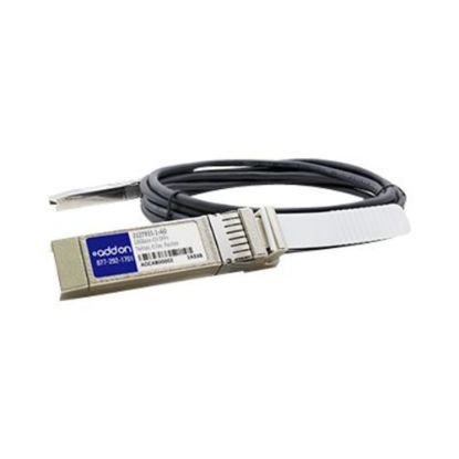 Picture of AddOn 0.5m Tyco Compatible SFP+ DAC - Direct attach cable - SFP+ to SFP+ - 1.6 ft - twinaxial