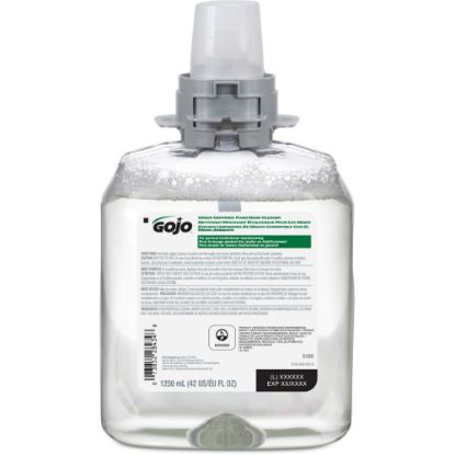 Picture of Gojo FMX-12 Foam Hand Soap Refill, Fresh Fruit Scent, 42.3  Oz