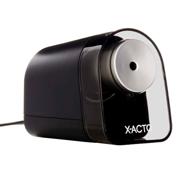 Picture of X-ACTO XLR Electric Pencil Sharpener, Black