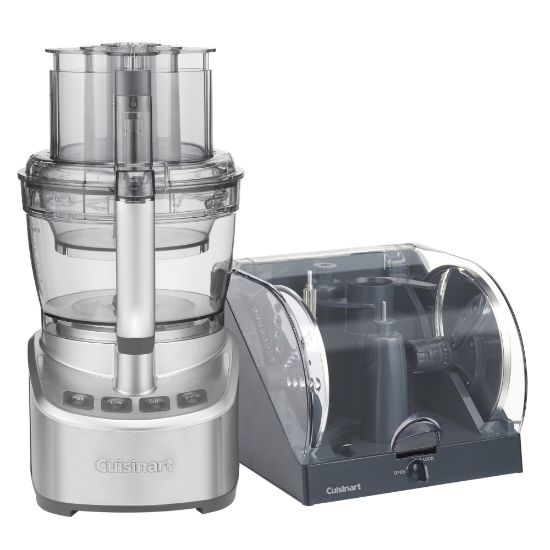 Picture of Cuisinart 3-Speed Stainless Steel Food Processor, Silver