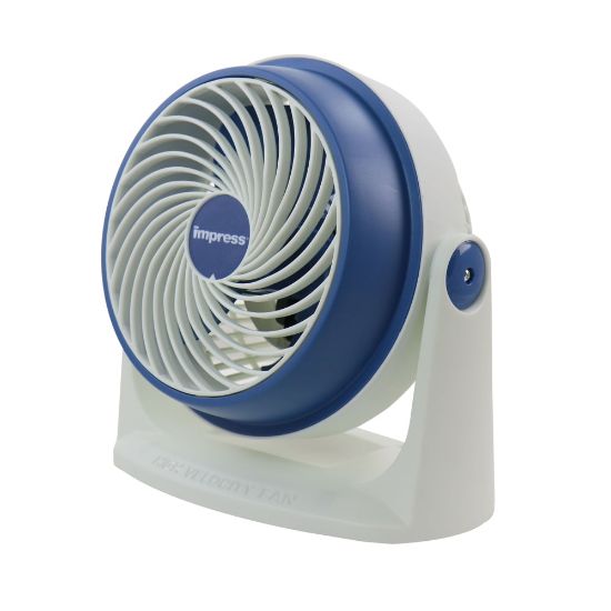 Picture of Impress 8in High-Velocity Air Circulator Fan, 10-1/2inH x 8inW x 8inD